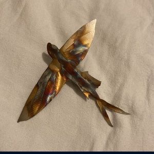 Flying Fish Sculpture